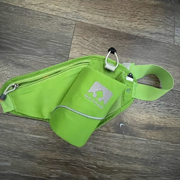 Nathan Triangle Waist Pack, Vivacious, One Size - Picture 1 of 3